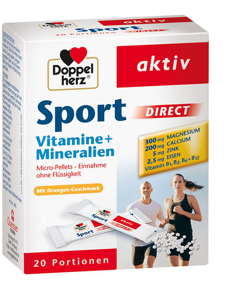 DoppelHerz Sport Direct * 20