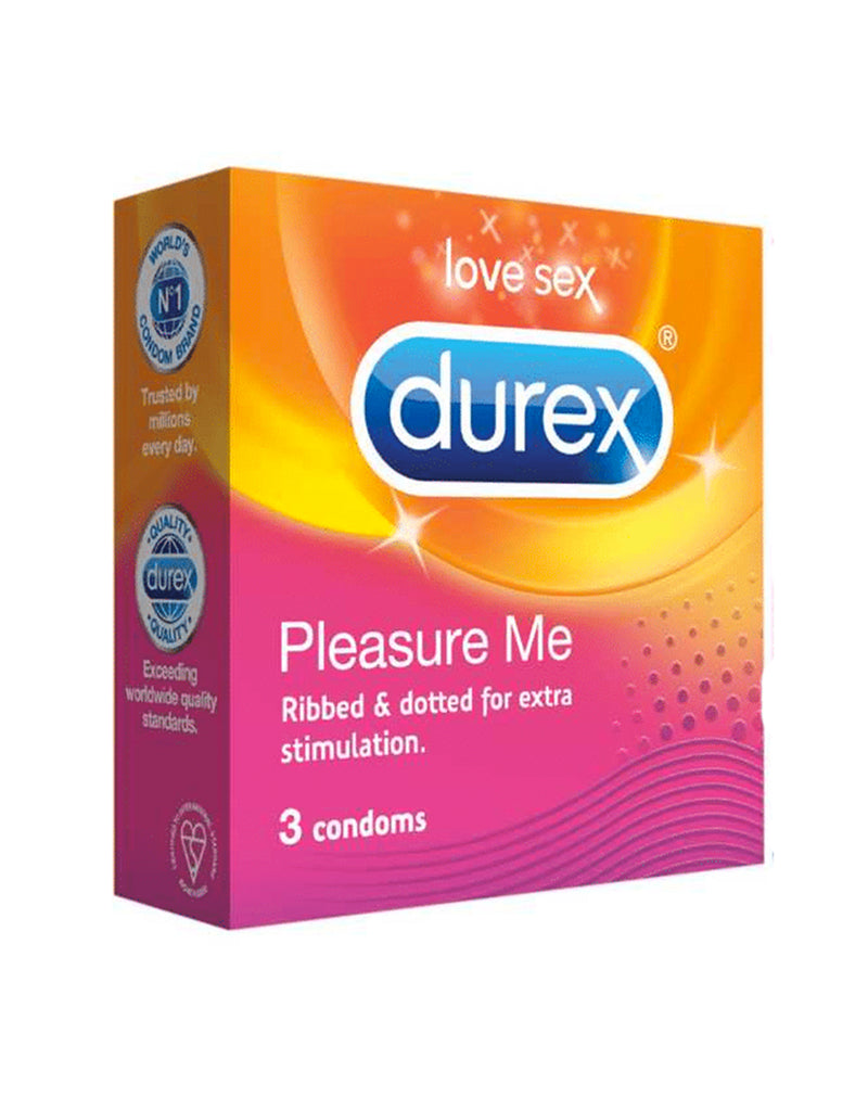 Durex Pleasure Me * 3