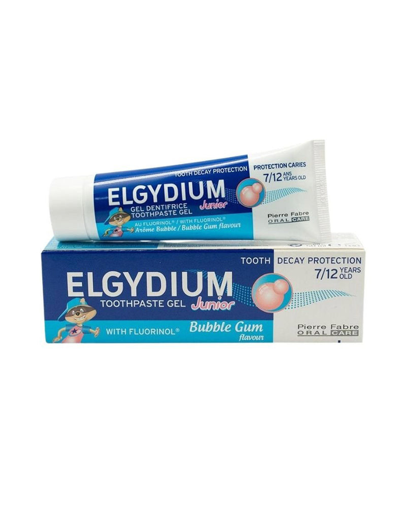 Elgydium Junior Toothpaste Gel 7-12 Years * 50 ML