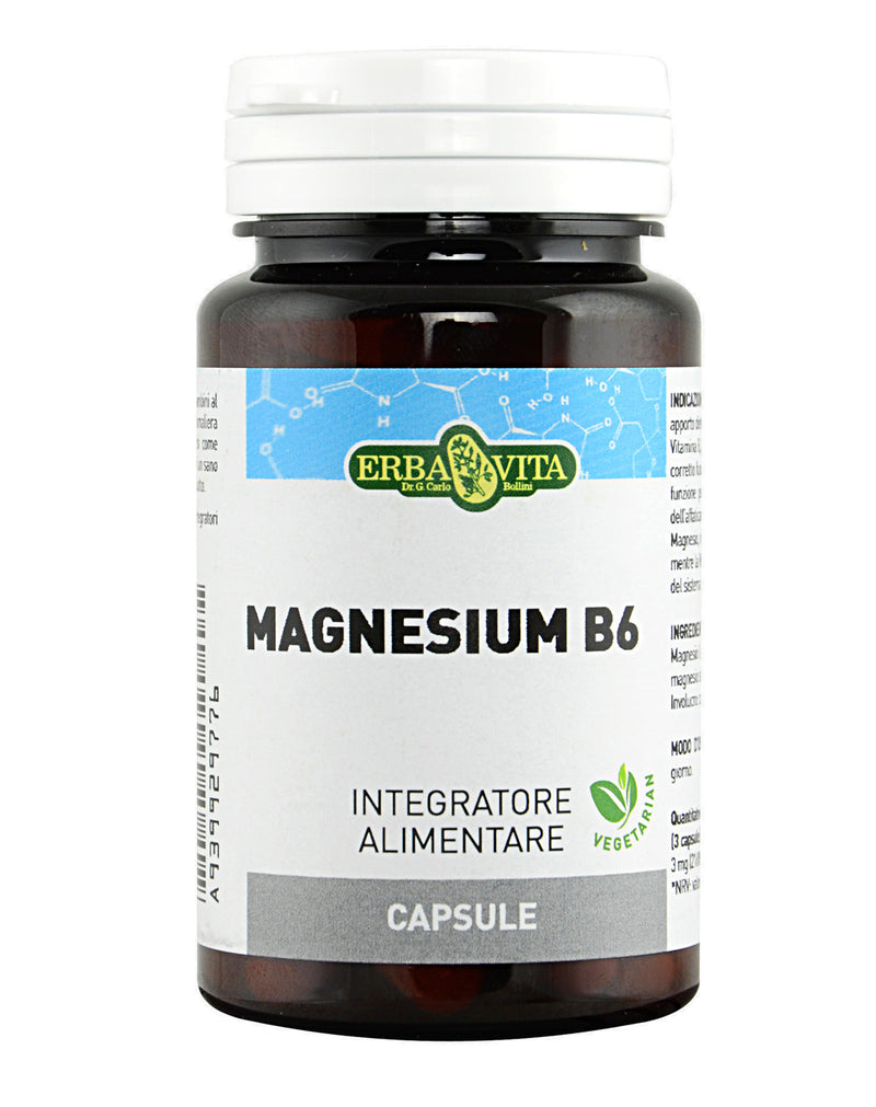 Erba Vita Magnesium B6 * 60