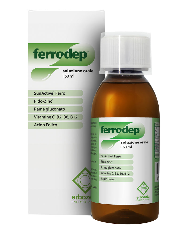 Ferro Dep Oral Solution * 150 ML