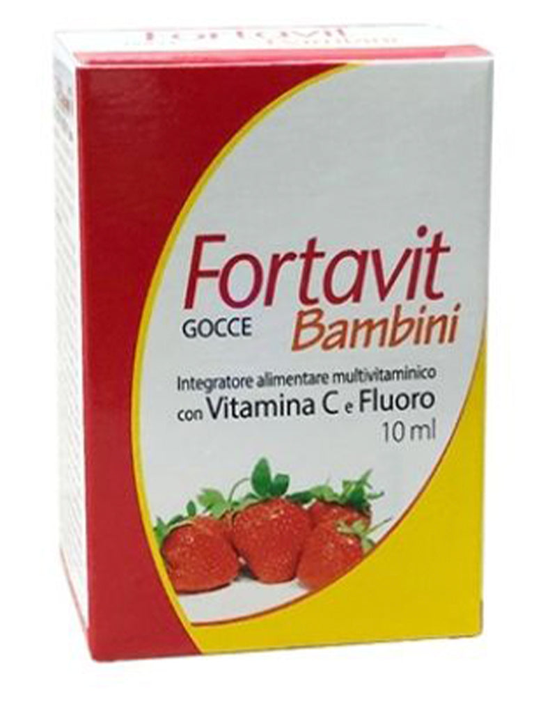 Fortavit Bambini Gocce * 10 ML