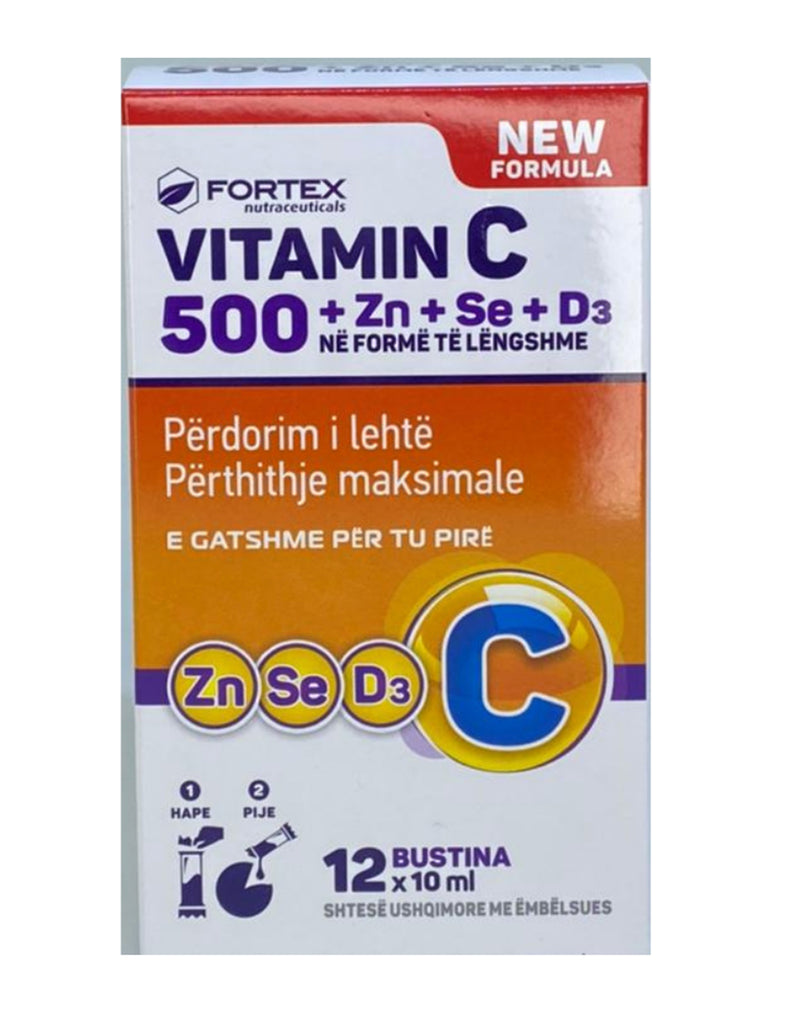 Fortex Vitamin C * 12