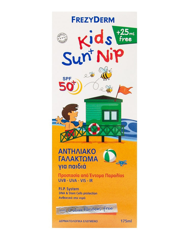 Frezyderm Kids Sun + Nip SPF 50 * 175 ML