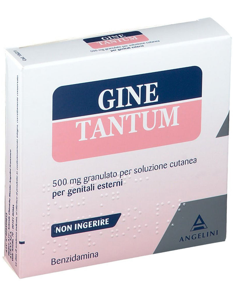 Gine Tantum Granules 500 MG * 10