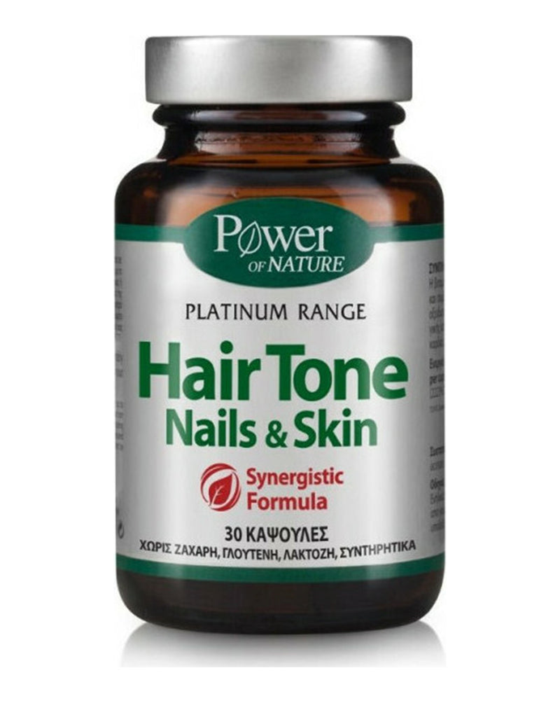 Power Of Nature Hair Tone Nails & Skin * 30