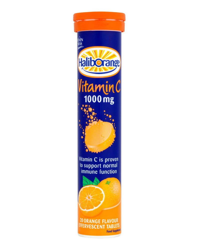 Haliborange Vitamin C 1000 MG * 20