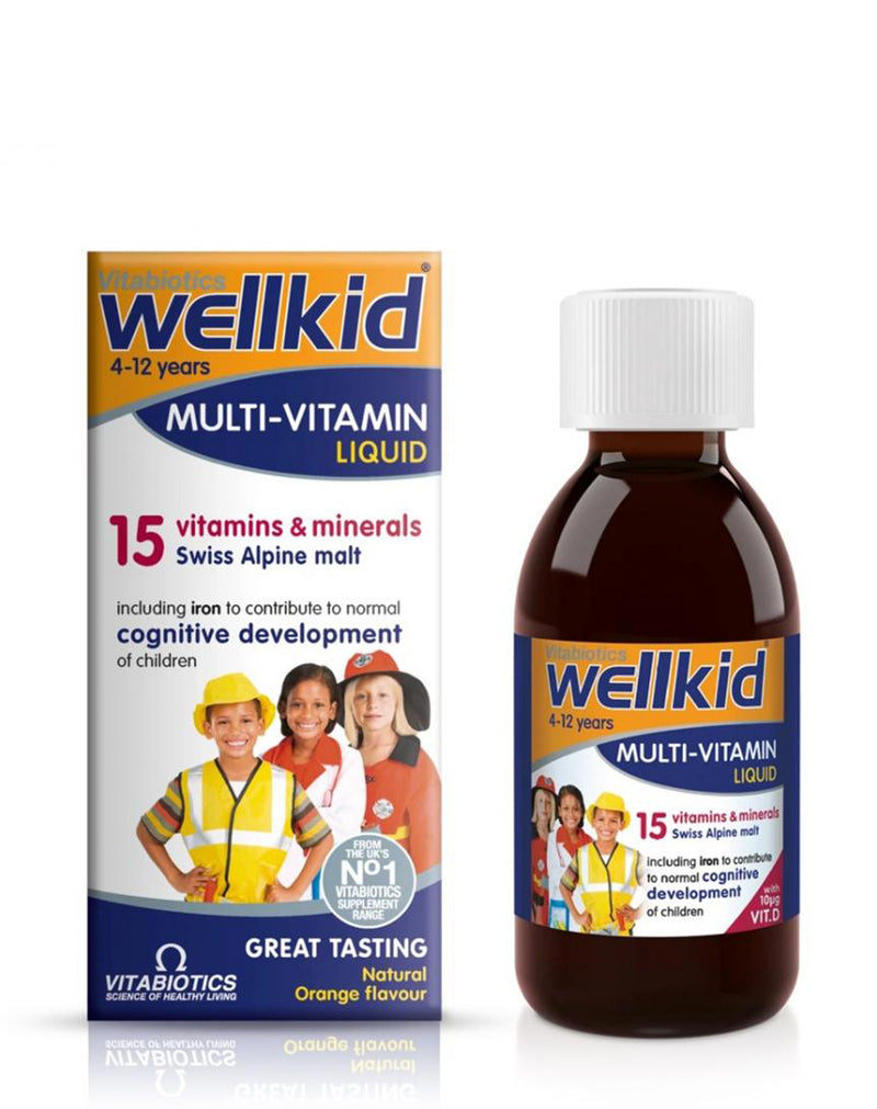 Vitabiotics Well Kid Shurup * 150ML
