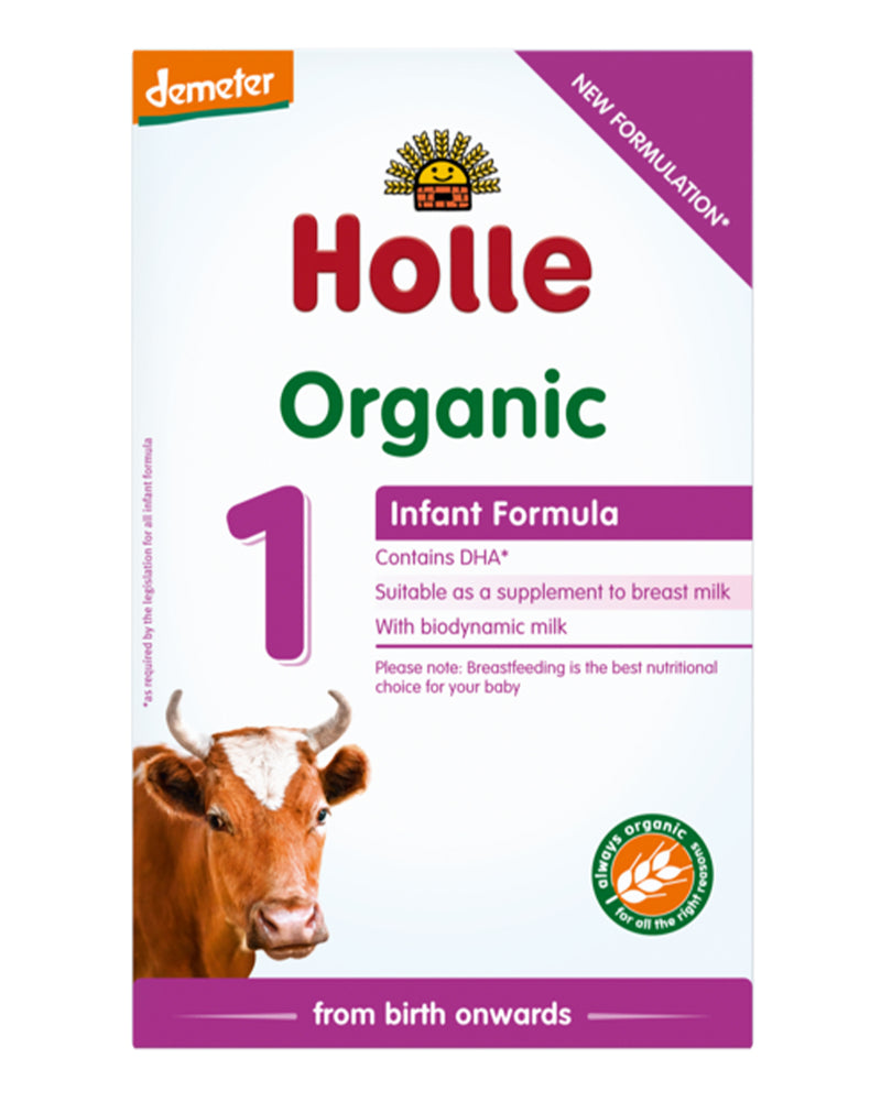 Holle Organic Infant Formula 1 * 600 G