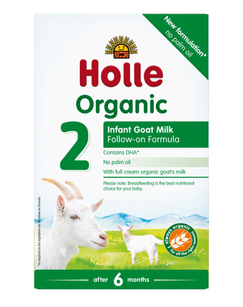 Holle Organic Infant Goat Milk Follow-On Formula 2 * 400 G