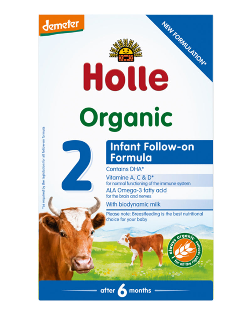 Holle Organic Infant Follow-On Formula 2 * 600 G