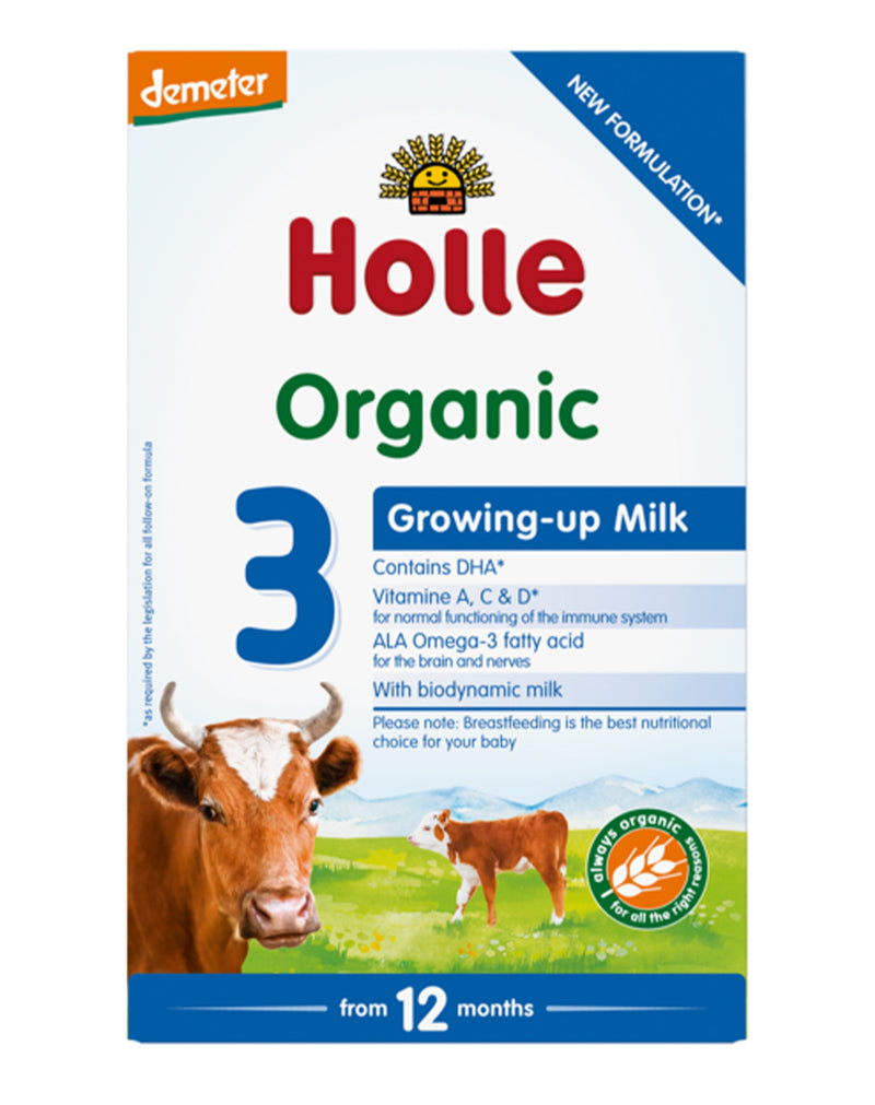 Holle Bio Growing-Up Milk 3 * 600 G