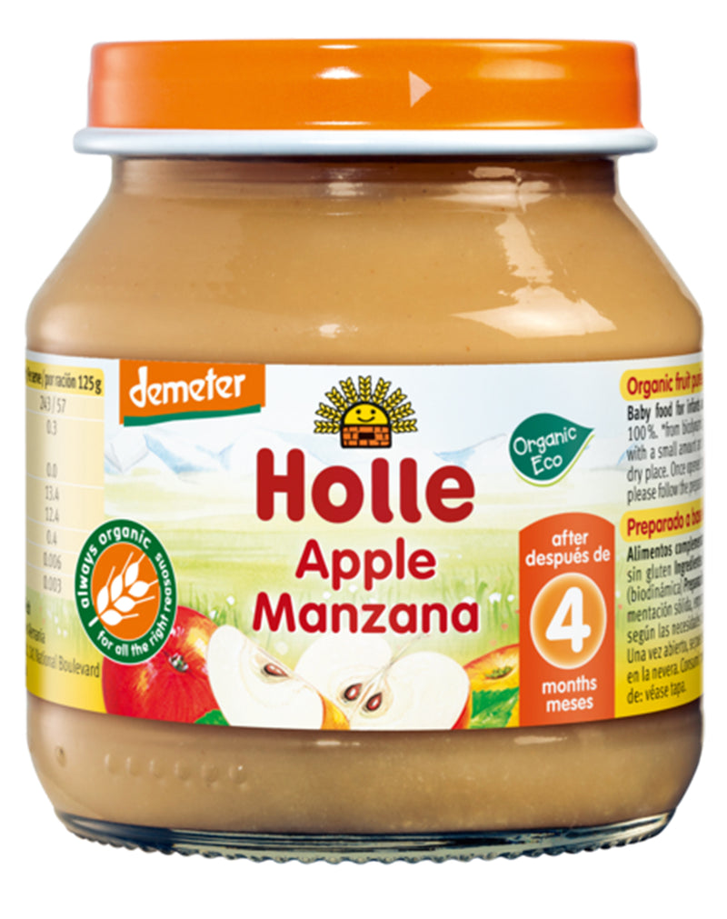 Holle Apple 4 Months + * 125 G