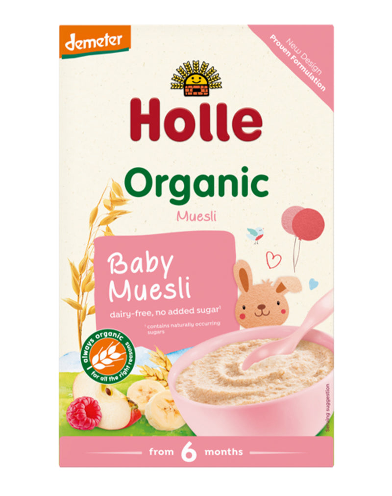 Holle Organic Baby Muesli 6 Months + * 250 G