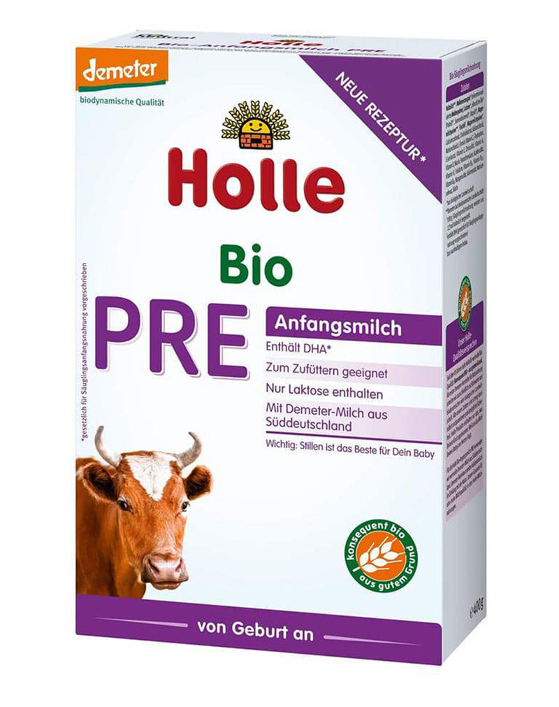 Holle Organic Pre Infant Formula * 400 G