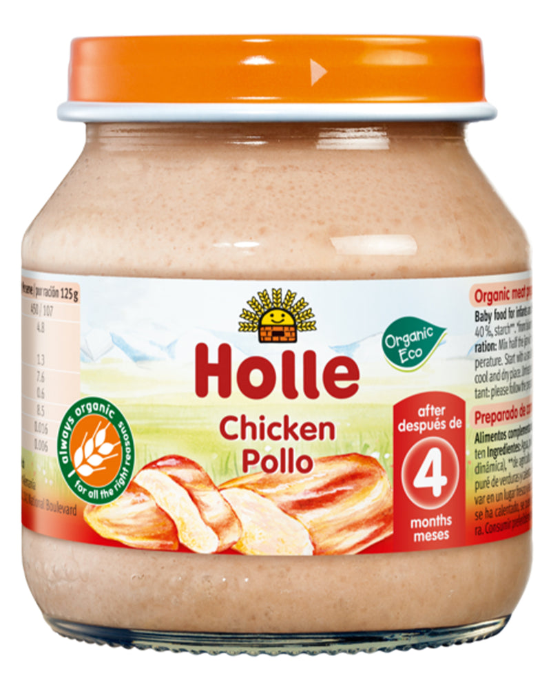 Holle Chicken 4  Months + * 125 G