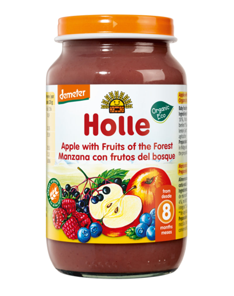 Holle Apple with Fruits of the Forest From 8 Months * 220 G