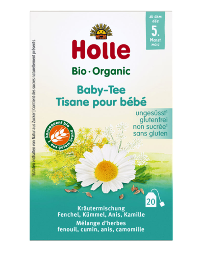 Holle Organic Tea for Babies 5 Months + * 20