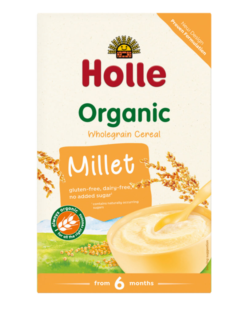 Holle Wholegrain Cereal Millet 6 Months + * 250 G