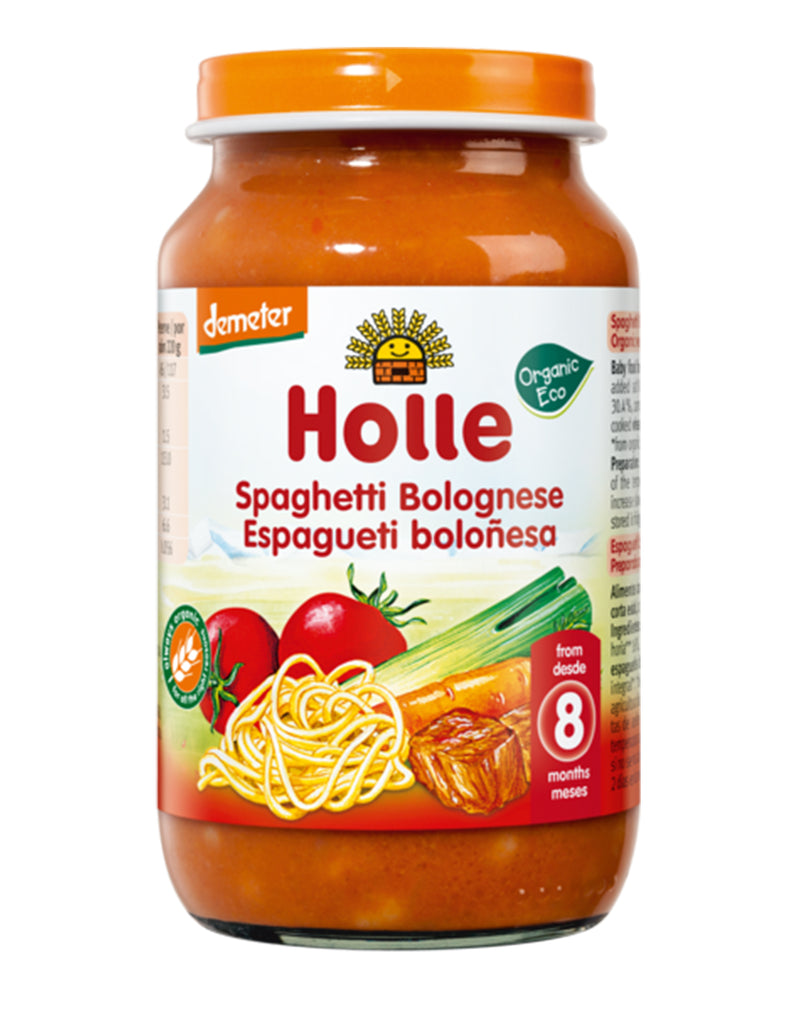 Holle Spaghetti Bolognese 8 Months + * 220 G