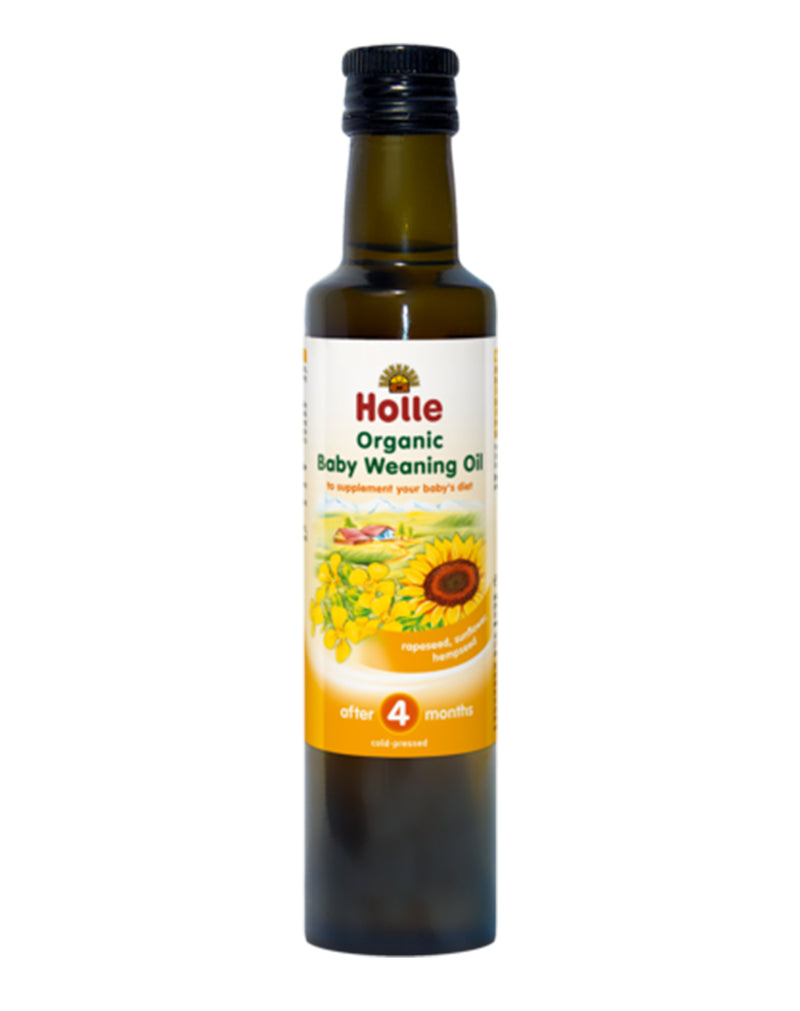 Holle Organic Weaning Oil 4 Months + * 250 ML