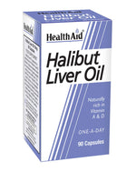 HealthAid Halibut Liver Oil * 90