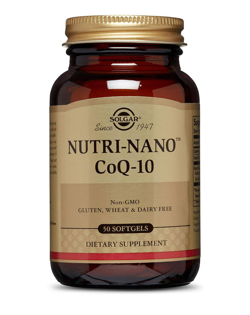 Solgar Nutri-Nano CoQ *50