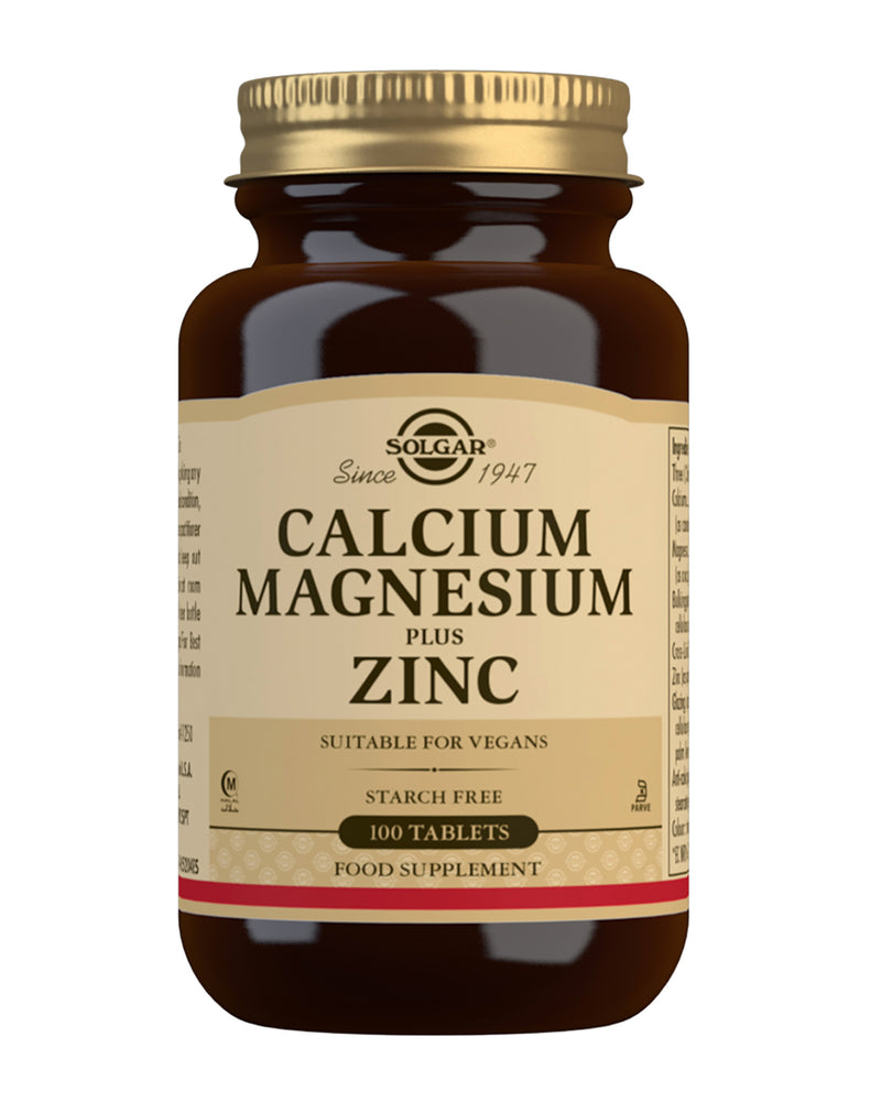 Solgar Calcium Magnesium Plus Zinc *100