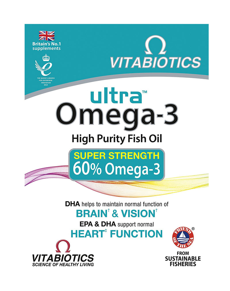 Vitabiotics Ultra Omega-3 * 60
