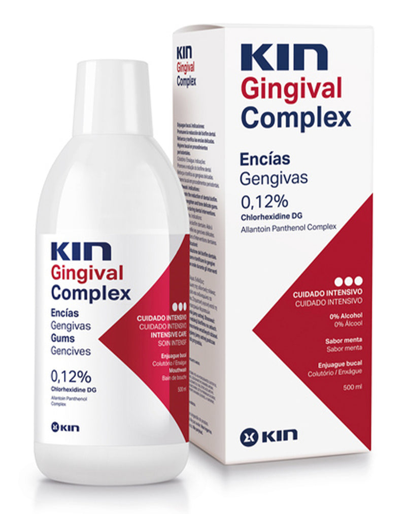 Kin Encias Gingivas Mouthwash 0.12%  * 250 ML