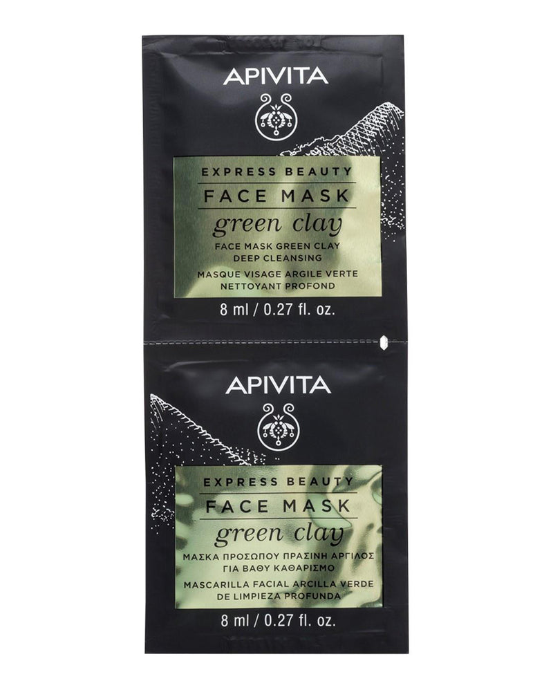 Apivita Express Beauty Deep Cleansing Face Mask * 8 ML