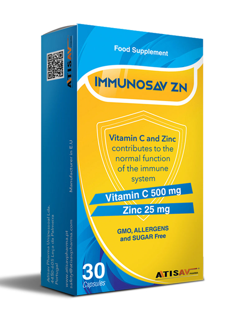 Immunosav Zn * 30