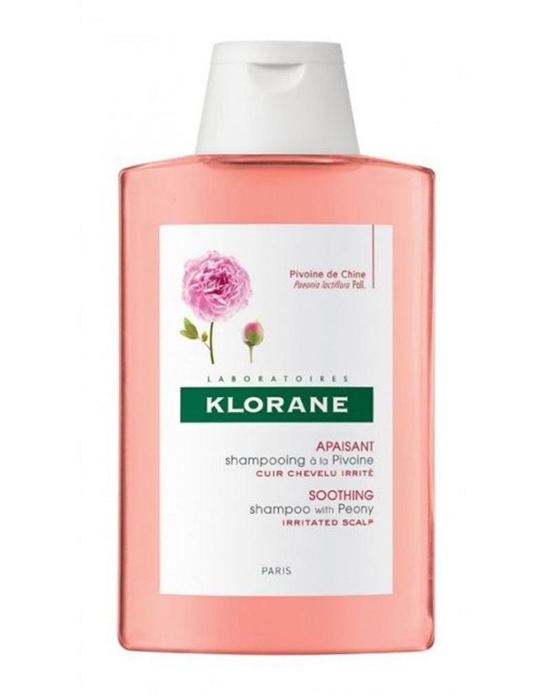 Klorane Soothing And Anti-Irritating Shampoo With Peony