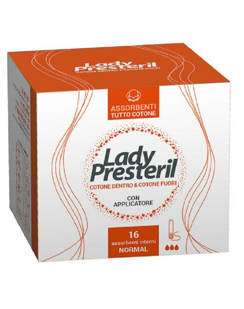 Lady Presteril Tamponi Normali * 16