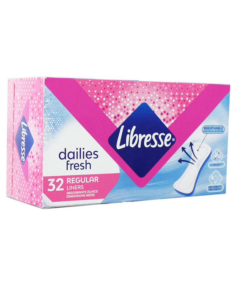 Libresse Dailies Fresh Regular Liners