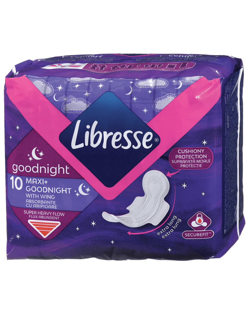 Libresse Goodnight Maxi * 10