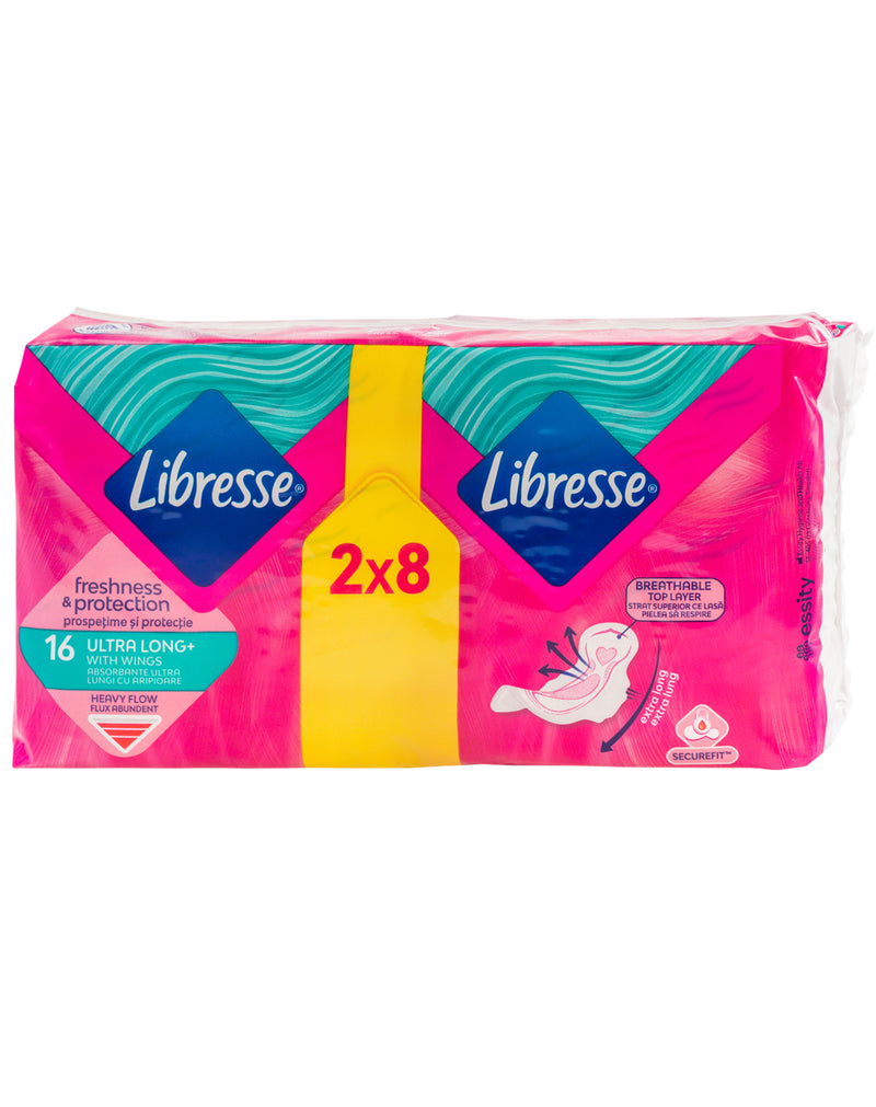 Libresse Freshness & Protection Ultra Long +