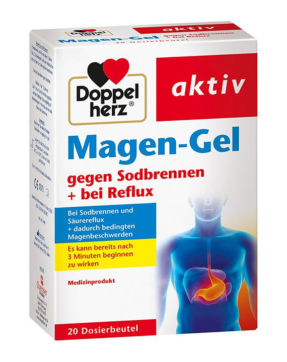 Doppelherz Magen-Gel * 20