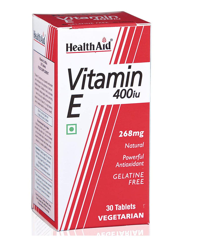 HealthAid Vitamin E 400 IU * 30