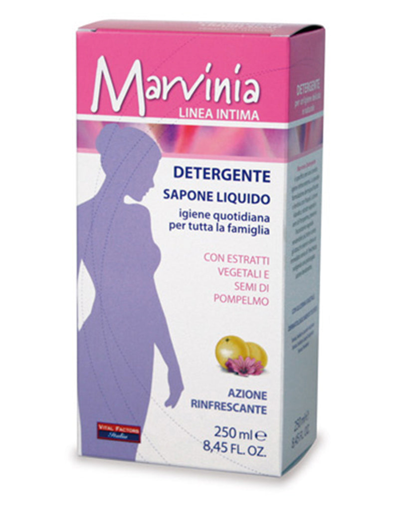 Marvinia Linea Intima Detergente Sapone Liquido * 250 ML