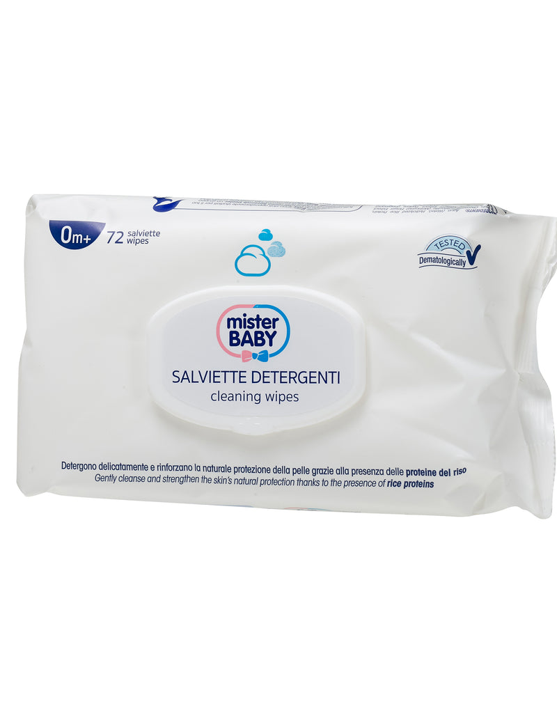 Mister Baby Cleansing Wipes * 72 