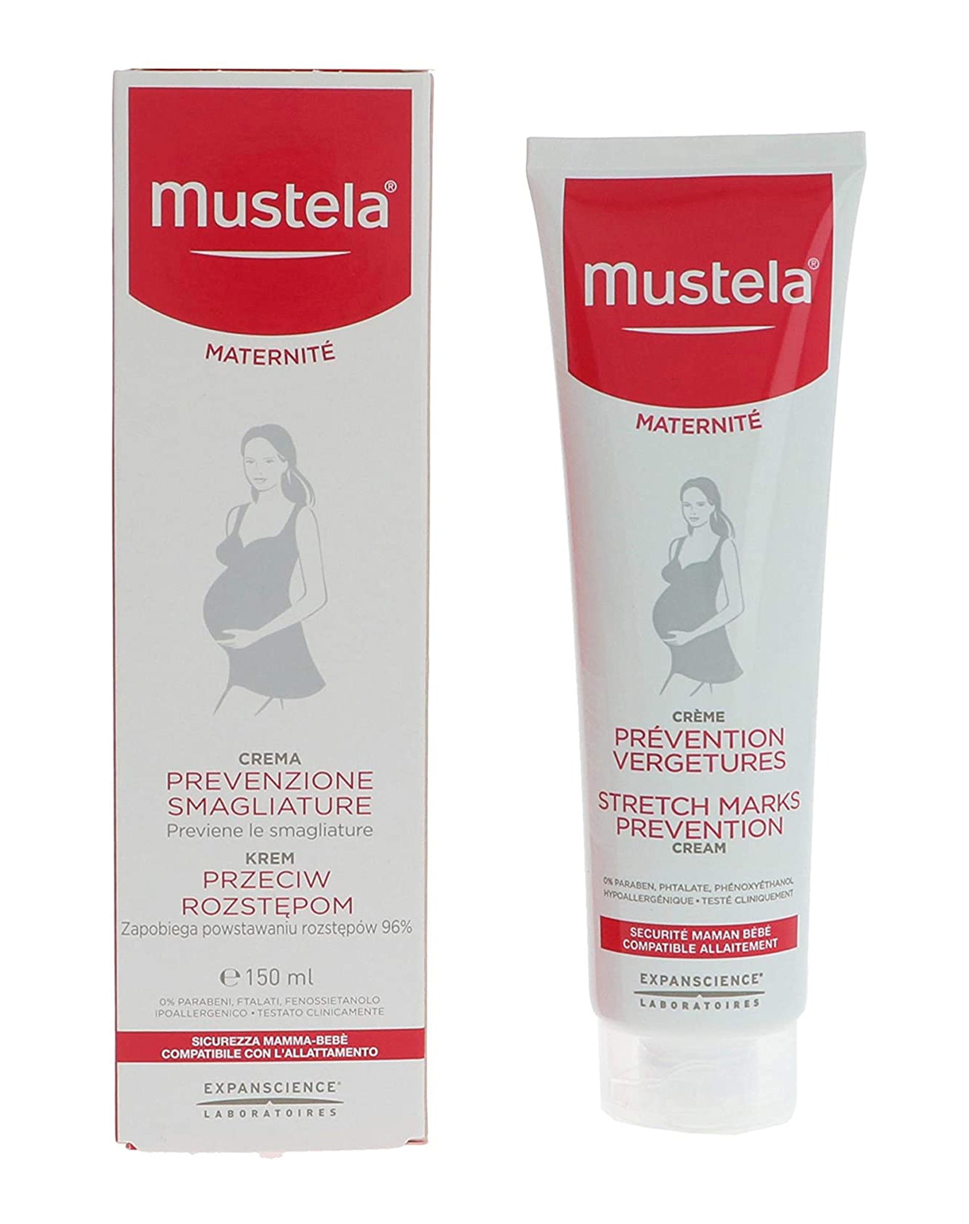 Mustela Creme Vergetures 150ML