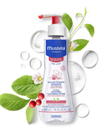 Mustela Eau Nettoyante Apaisante Sans Rincage * 300 ML