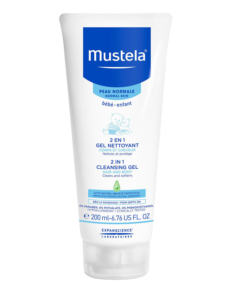 Mustela Gel Nettoyant 2 en 1 * 200 ML