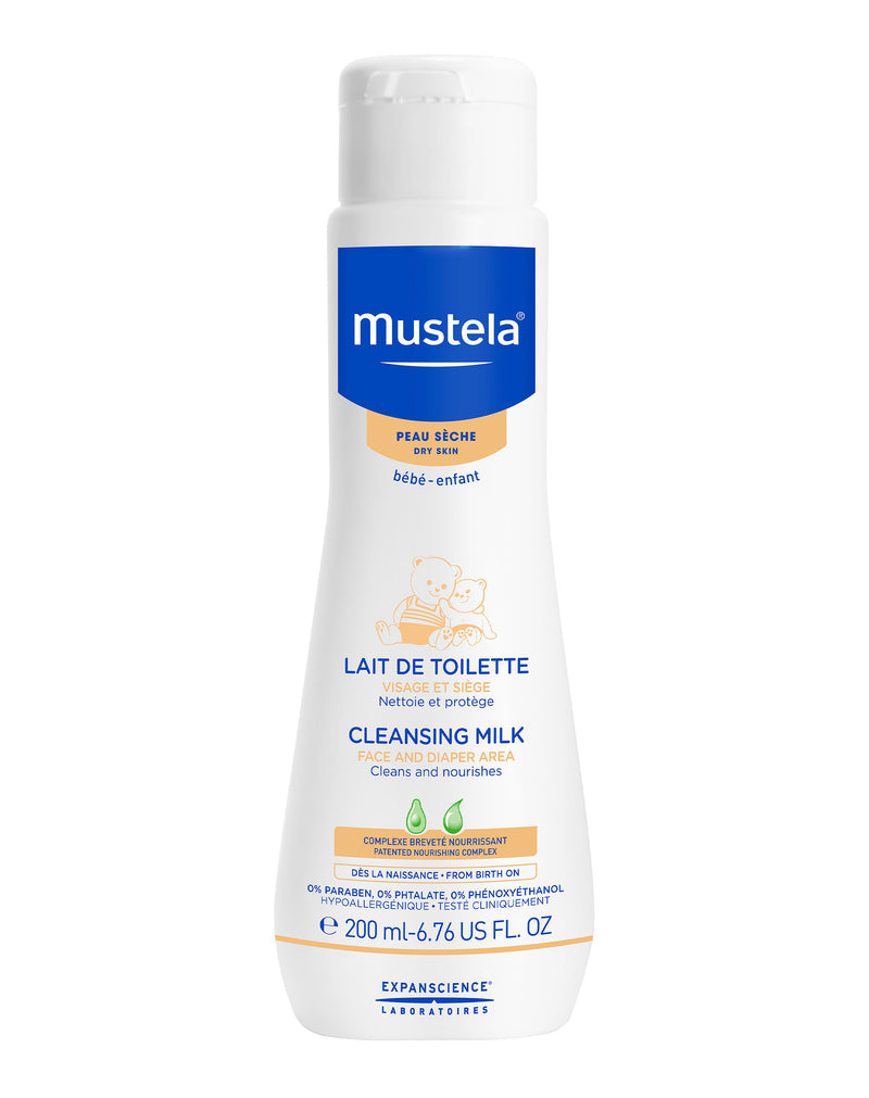Mustela Cleansing Milk No-Rinse * 200 ML