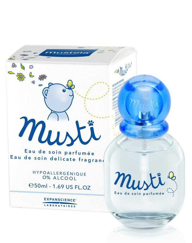 Mustela Musti Eau de Soin Parfumee 50 ML