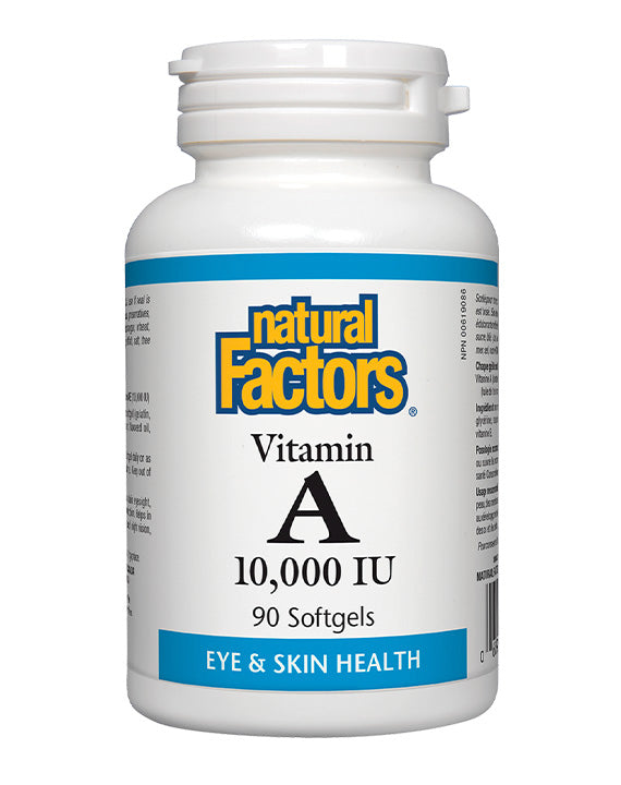 Natural Factors Vitamin A 10000 IU * 90