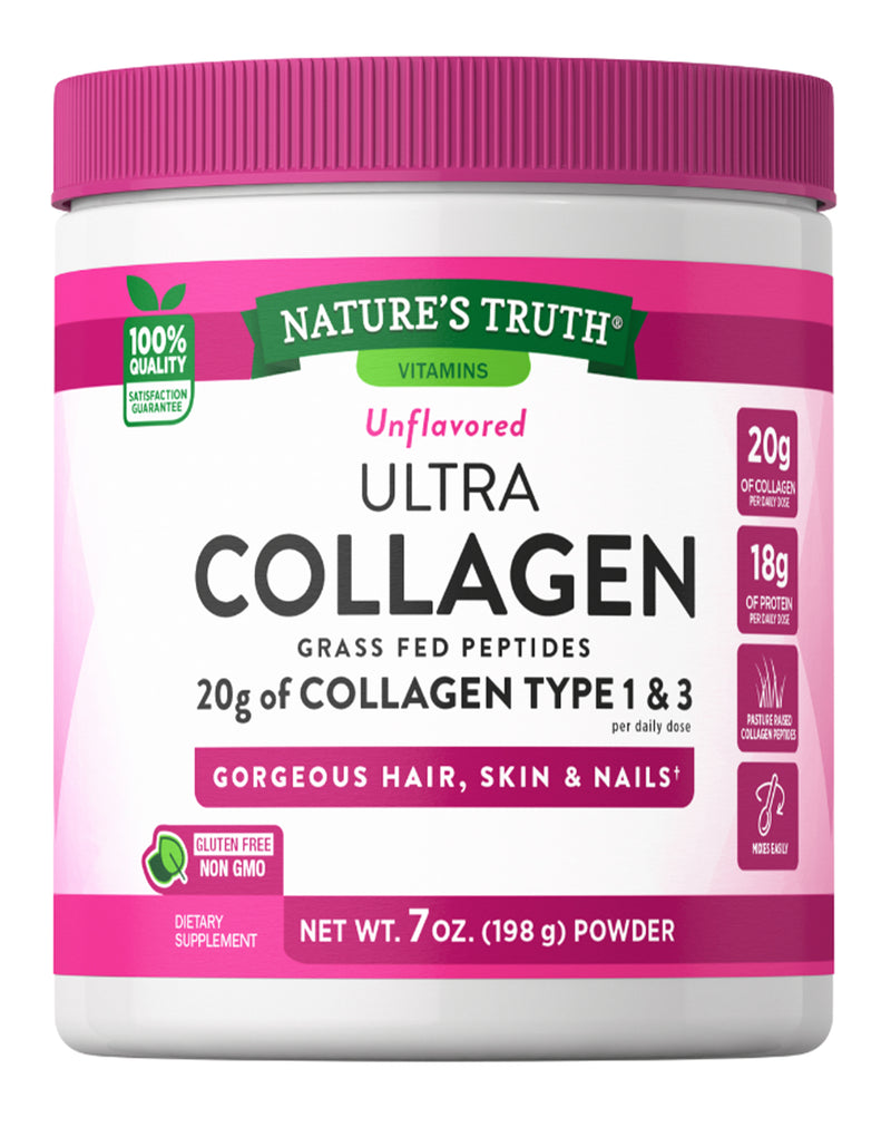Nature's truth Ultra Collagen Powder * 198 G