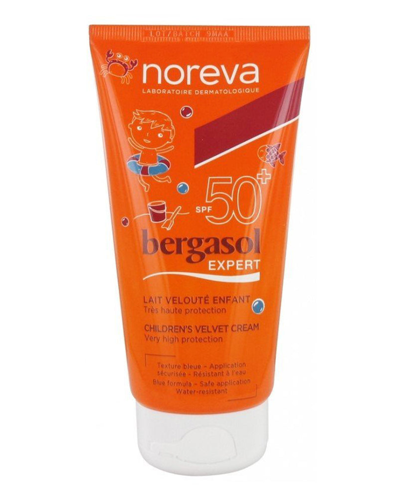 Noreva Bergasol Expert Children's Velvet Cream SPF 50 * 150 ML