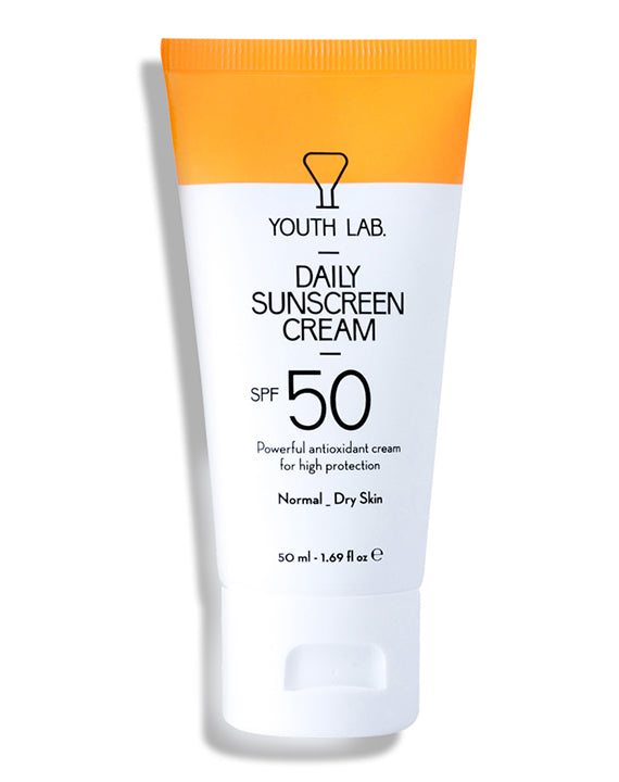 Youth Lab Daily Sunscreen Cream SPF 50 Normal_Dry Skin 50 ML
